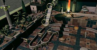 Roxy Raccoon's Pinball Panic - Roman Renaissance