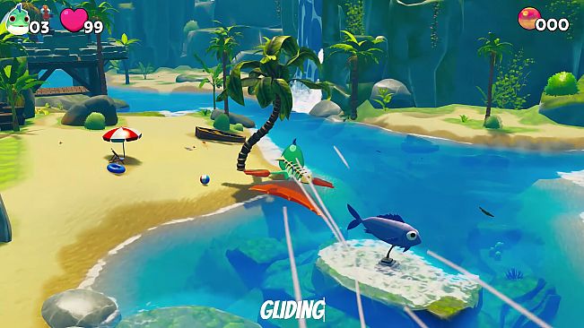 Gillbert: Guardian of the Grotto