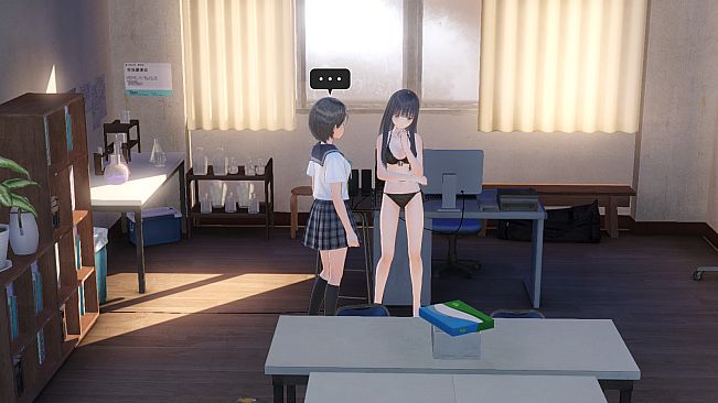 BLUE REFLECTION - Vacation Style Set D (Sanae, Ako, Yuri)
