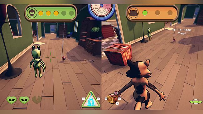 Green Thing From The Planet Jupiter