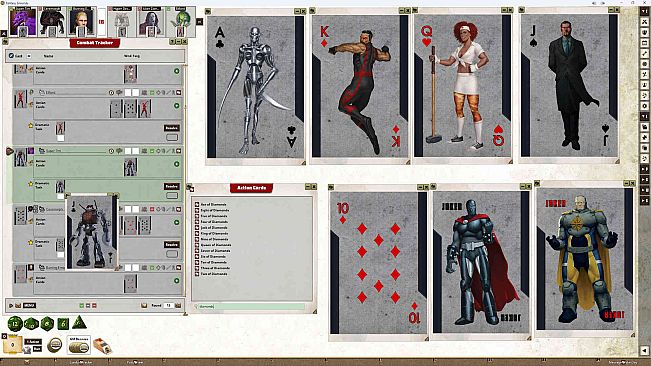 Fantasy Grounds - Savage Worlds - Necessary Evil Action Deck