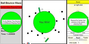 Ball Bounce Maze