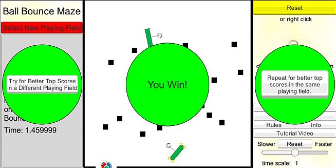 Ball Bounce Maze