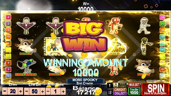 More Panda Slot Creator - Spooky Theme Addon