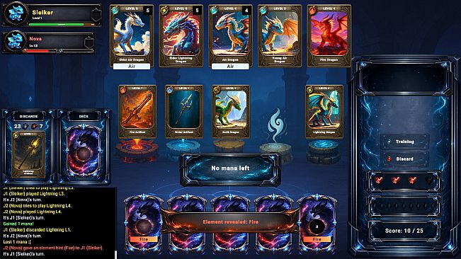 DraQu: Elemental Awakening