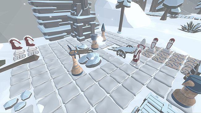 Chess Knights: Viking Lands