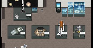 RPG Maker MV - KR Art and History Museum Tileset