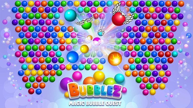 Bubblez: Magic Bubble Quest