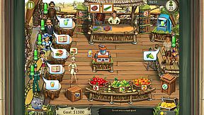 Katy and Bob: Safari Cafe