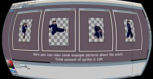 Green Dragon Beat ’em up Character