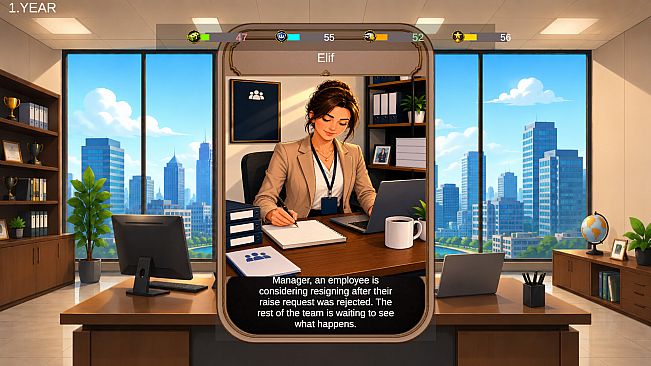 Manager's Decision