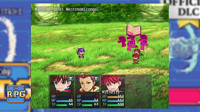 RPG Maker MV - TinyRPG - VFX Pack II