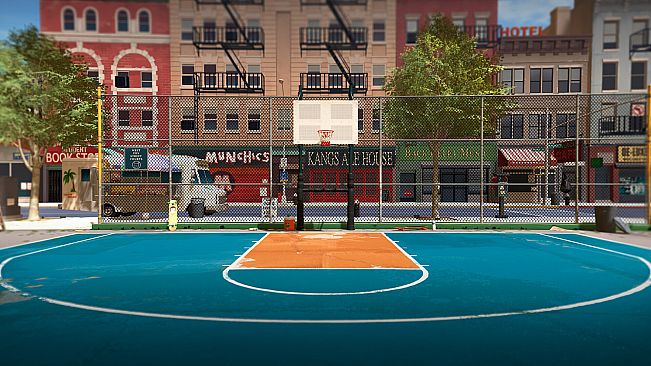 FreeStyle Reboot: Street Basketball