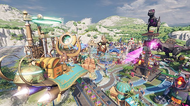 Park Beyond: Golden Pass