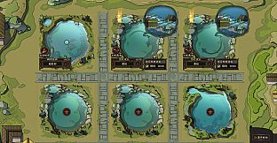 Scroll Of Taiwu - 五方神龙