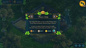 Long Ago: A Puzzle Tale