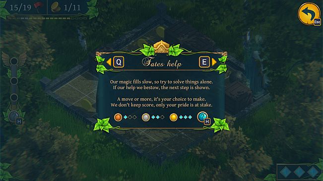 Long Ago: A Puzzle Tale