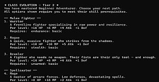 Greywind's Legacy - A Text Based, Skill Progression, RPG