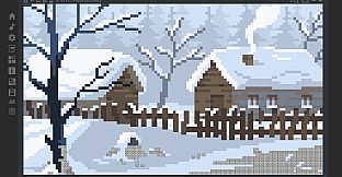 Coloring Game 4 – Winter