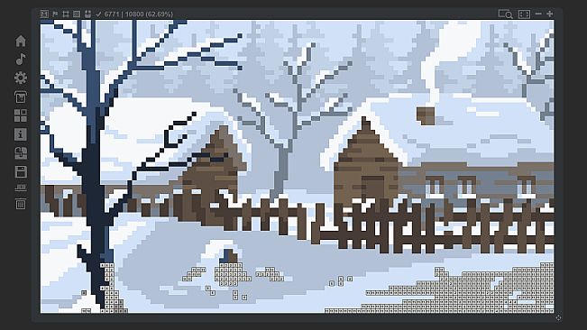 Coloring Game 4 – Winter