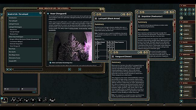 Fantasy Grounds - Breath of Life - The Lathspell