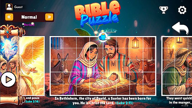 Bible Puzzle - Christmas DLC