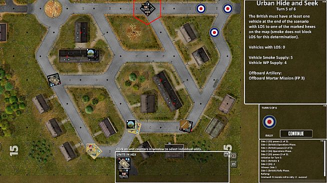 Lock 'n Load Tactical Digital: Battles to the Rhine Battlepack