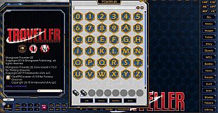 Fantasy Grounds - Mongoose Traveller 2E ruleset (MGT2)