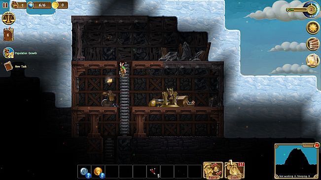 Craft The World - Lonely Mountain