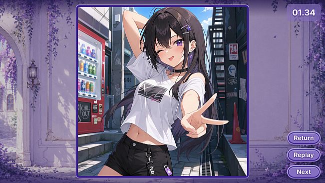 Anime Mosaic Puzzle