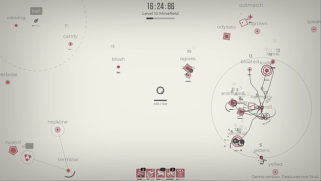 Glyphica: Typing Survival