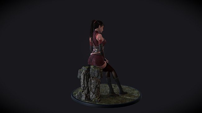 嗜血印 Bloody Spell DLC 女装大佬