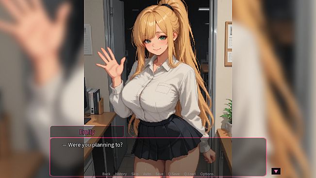 My Naughty Secretary: Private Overtime