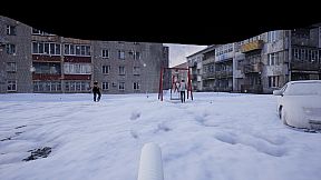 Симулятор Сидения у Подъезда