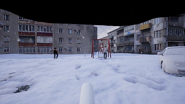 Симулятор Сидения у Подъезда