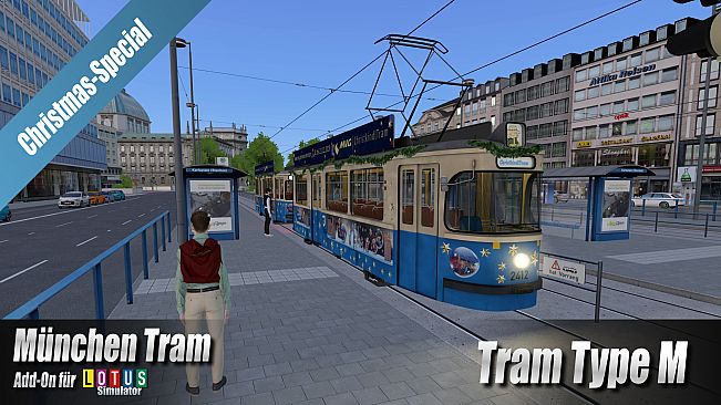 LOTUS-Simulator: München Tram