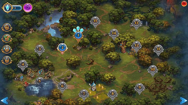 Gems of Magic: Lost Family