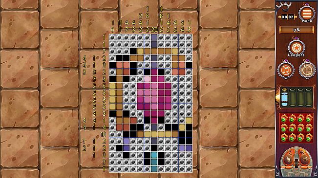 Nonograms - Pixel Art #29