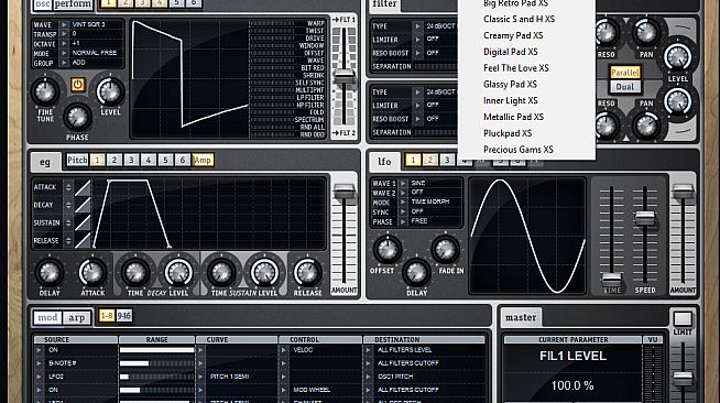 Z3TA+ 2 - Xenos Soundworks: Vintage 70's and 80's