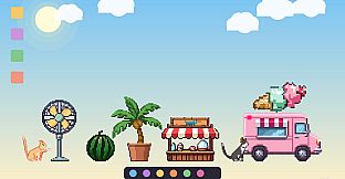 Sill Cats - Summer Splash Pack