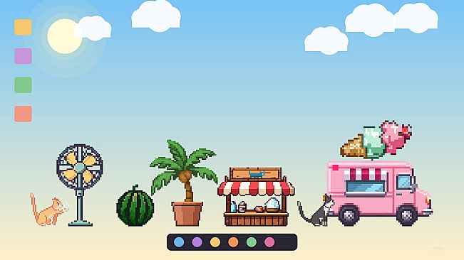 Sill Cats - Summer Splash Pack