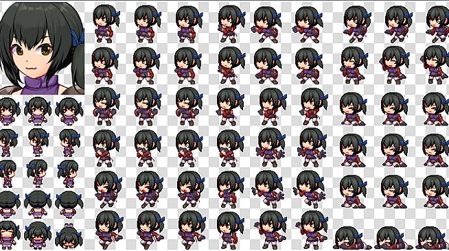 RPG Maker MZ - Another World Heroine Generator 4 for MZ