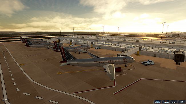 Tower! Simulator 3 - KIAD Airport