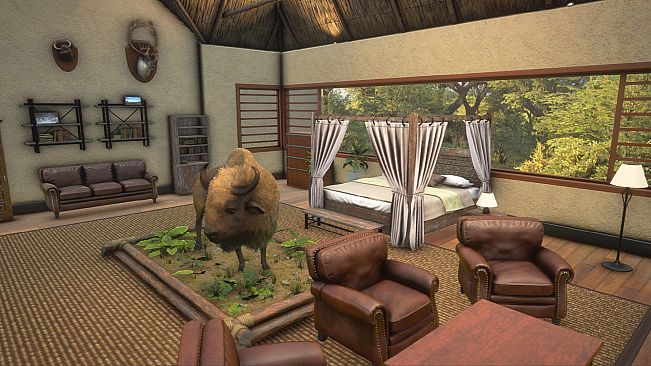 theHunter: Call of the Wild - Saseka Safari Trophy Lodge - Windows 10