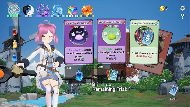 魔剑王牌 CharmEdge Deck