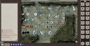 Fantasy Grounds - White Dragon Pack (Token Pack)