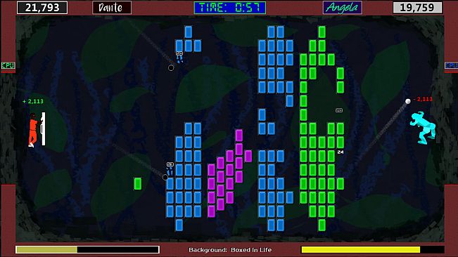 Prison Ball: Full Blown DLC: "Naughty Ice Formations"