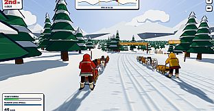 White Line North: Dog Sled Racing