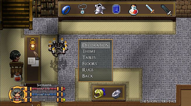 Shopkeepers Tale