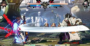 GGST Additional Battle Stage 2 - White House Reborn